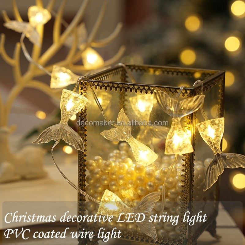 PVC coated wire light-Mermaid