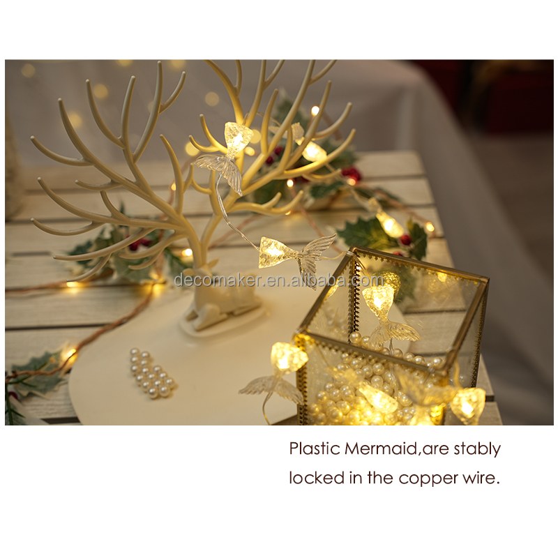 PVC coated wire light-Mermaid