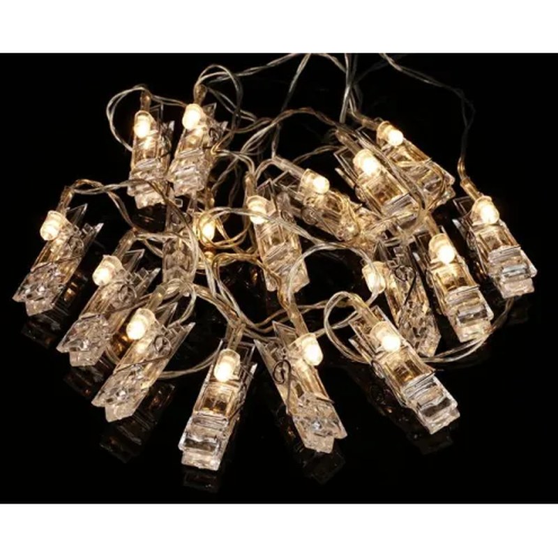 Home Decorative LED Photo Clip String Lights