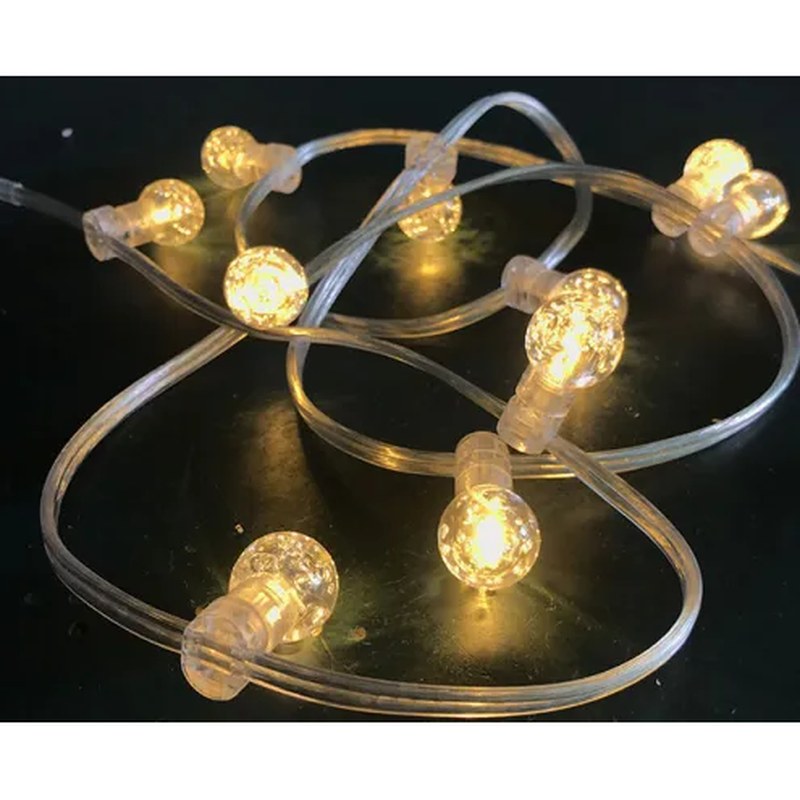 Wholesale Warm White Ball Crystal Fairy Lights