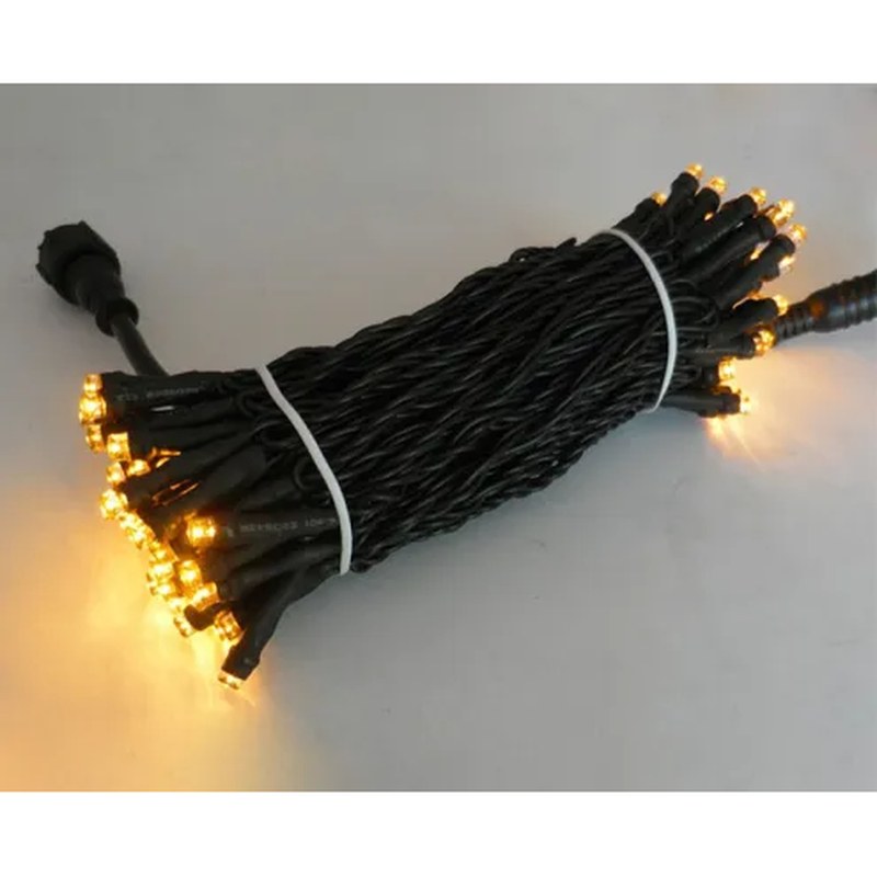 Black Outdoor LED String Lights Made in China