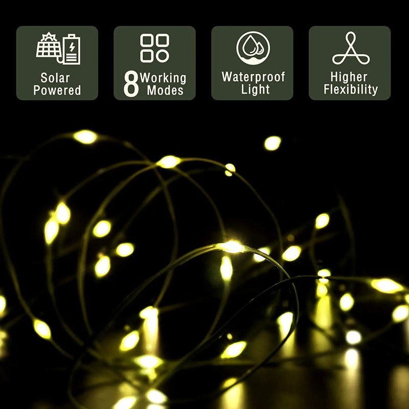 pvc coated micro string light-Green pvc with transparent plaster roll