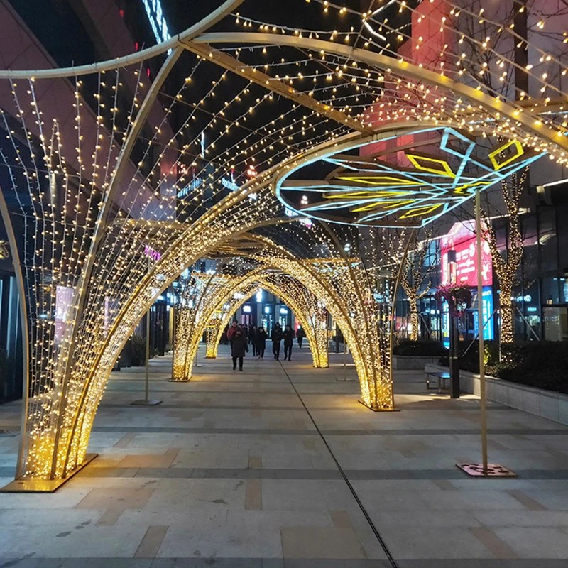 LED string light-transparent cable with Remote