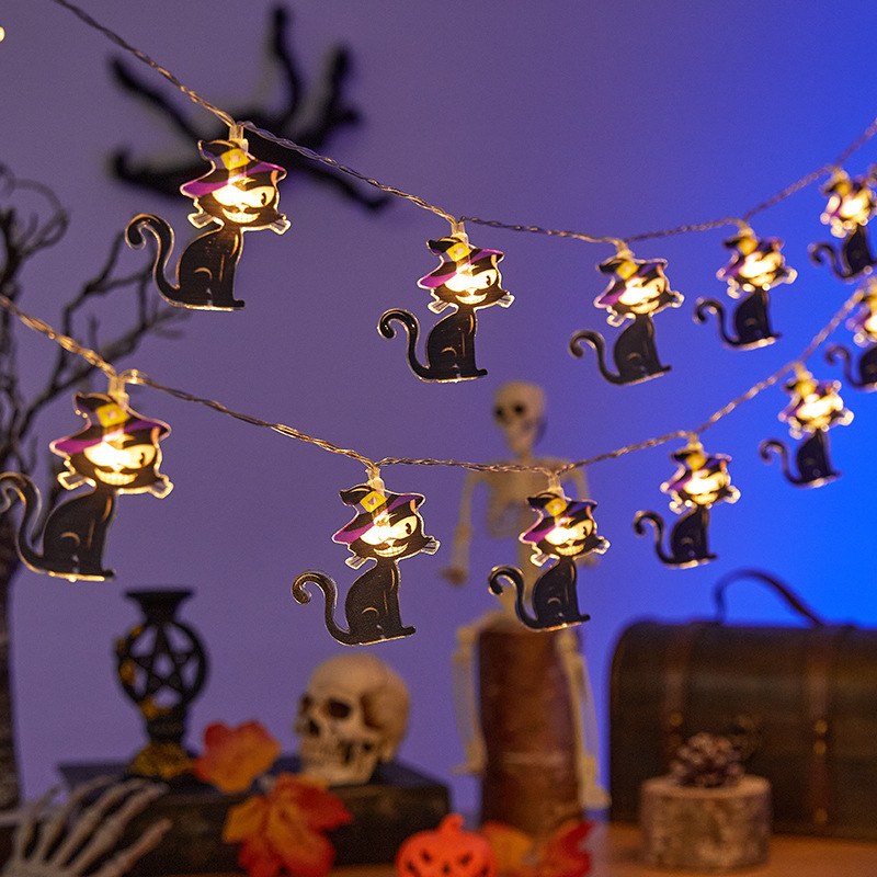 Halloween lights