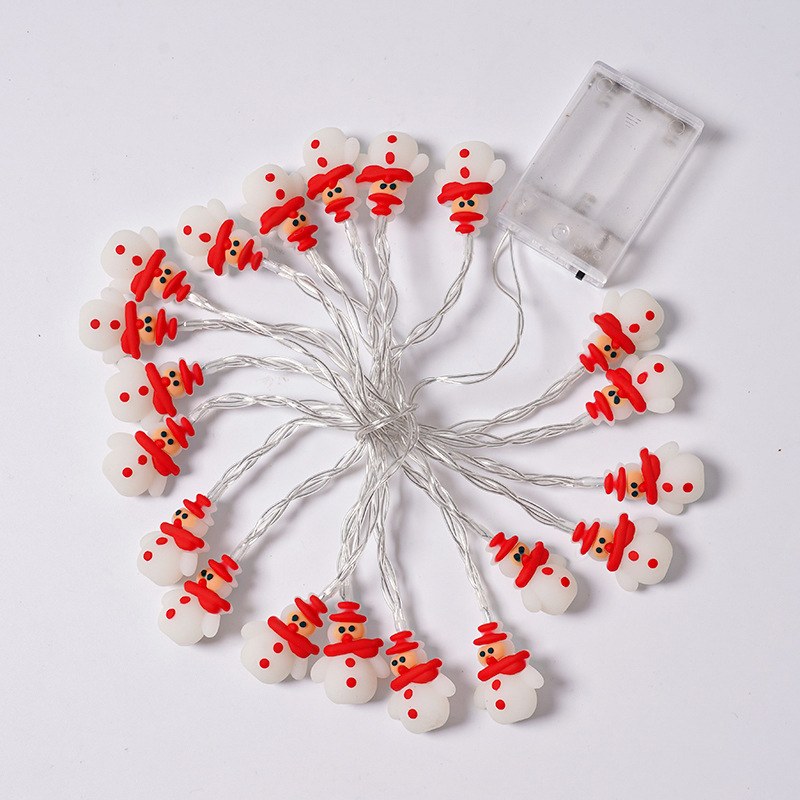 LED string light-Snowman