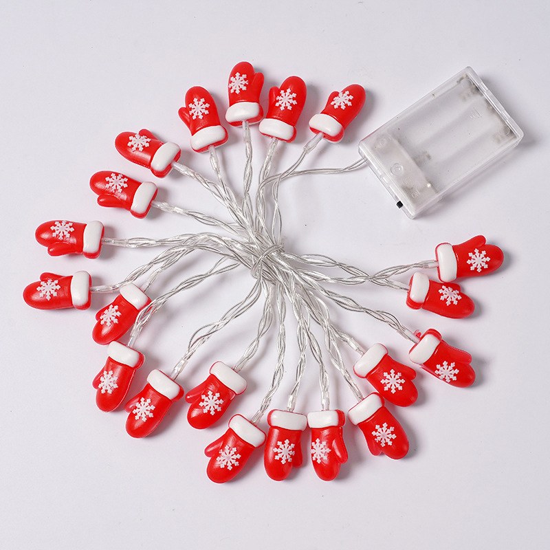 LED string light-Christmas glove