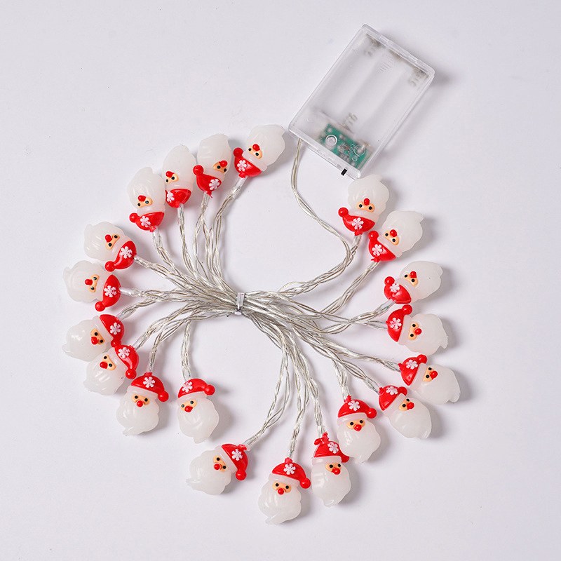 LED string light-Santa Claus