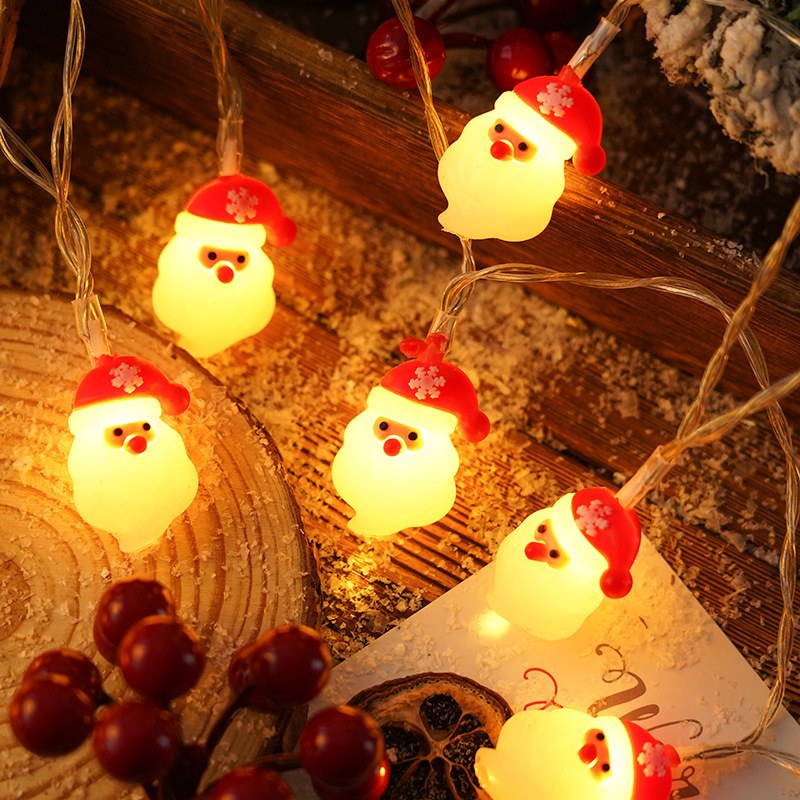 LED string light-Santa Claus