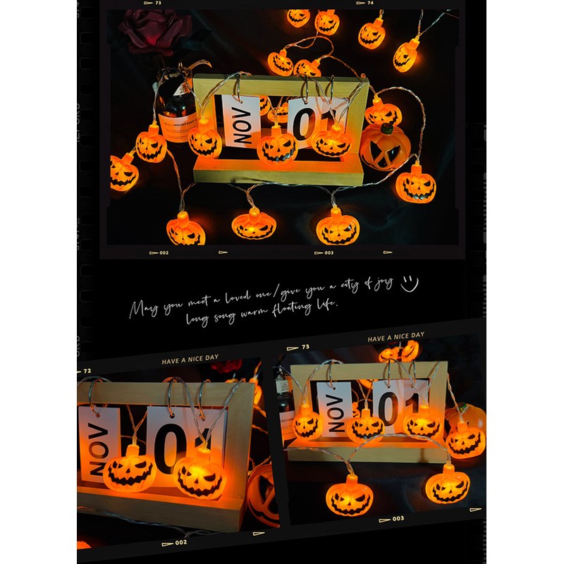 Halloween lights-Pumpkin