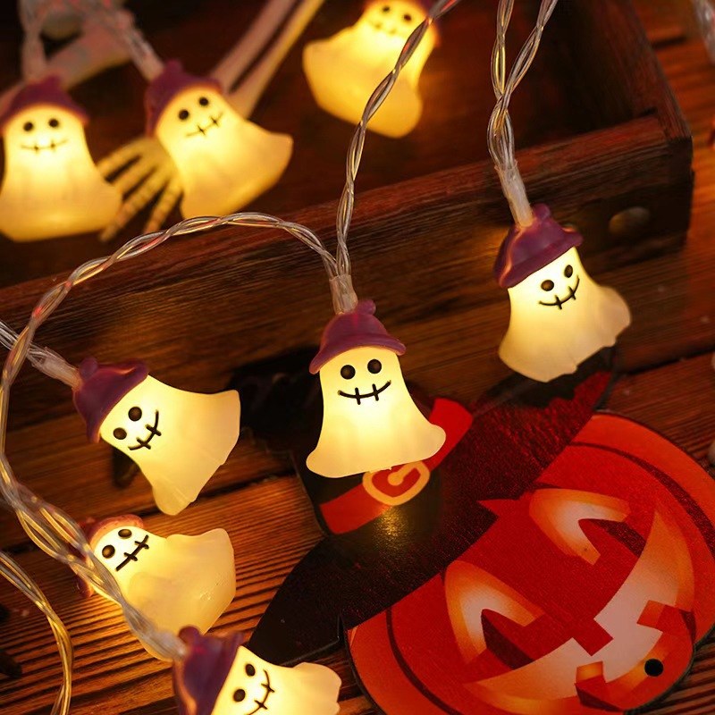 Halloween lights-Ghost