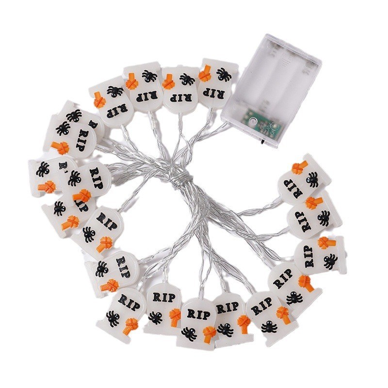 Halloween lights-Gravestone