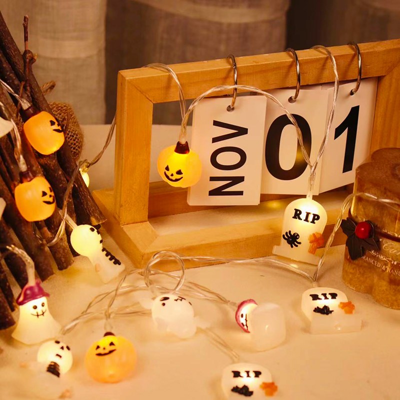 Halloween lights-Gravestone