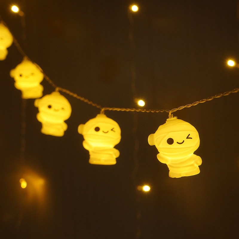 Halloween lights-Mummy