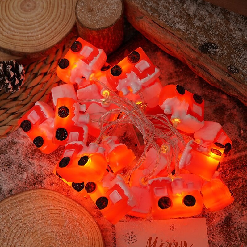 LED string light-car