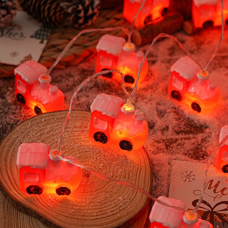 LED string light-car