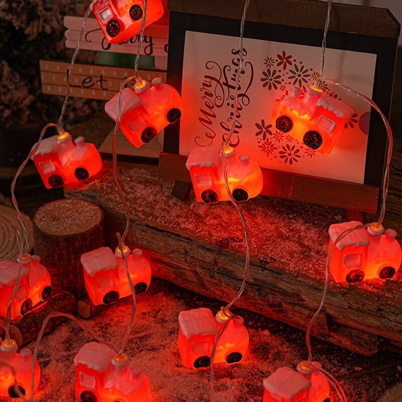 LED string light-car