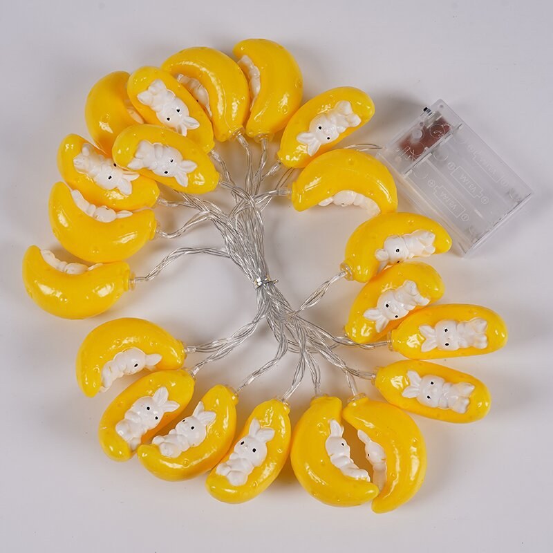 LED string light-moon