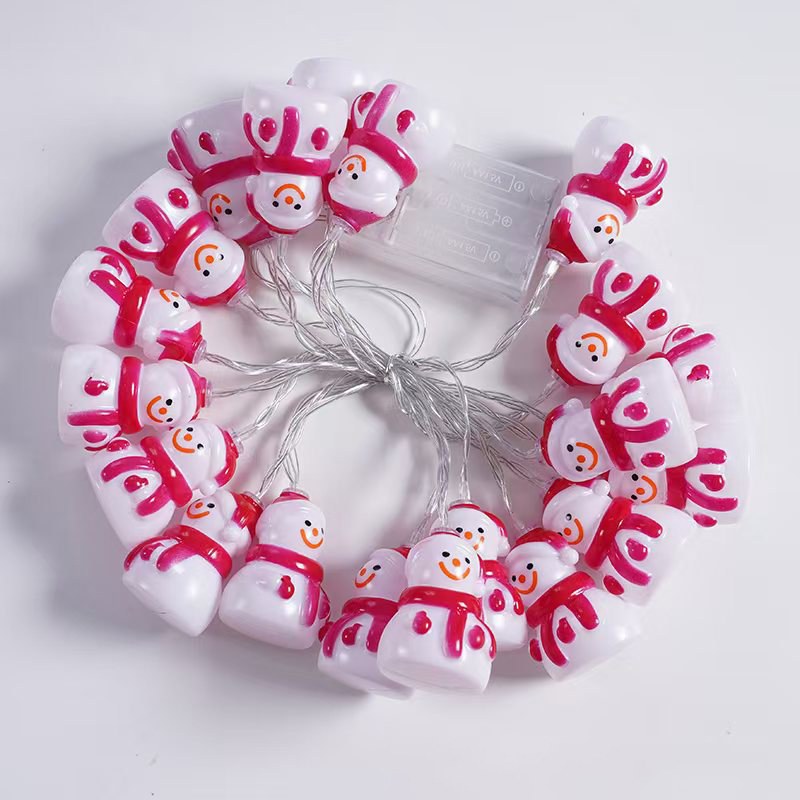 LED string light-snowman