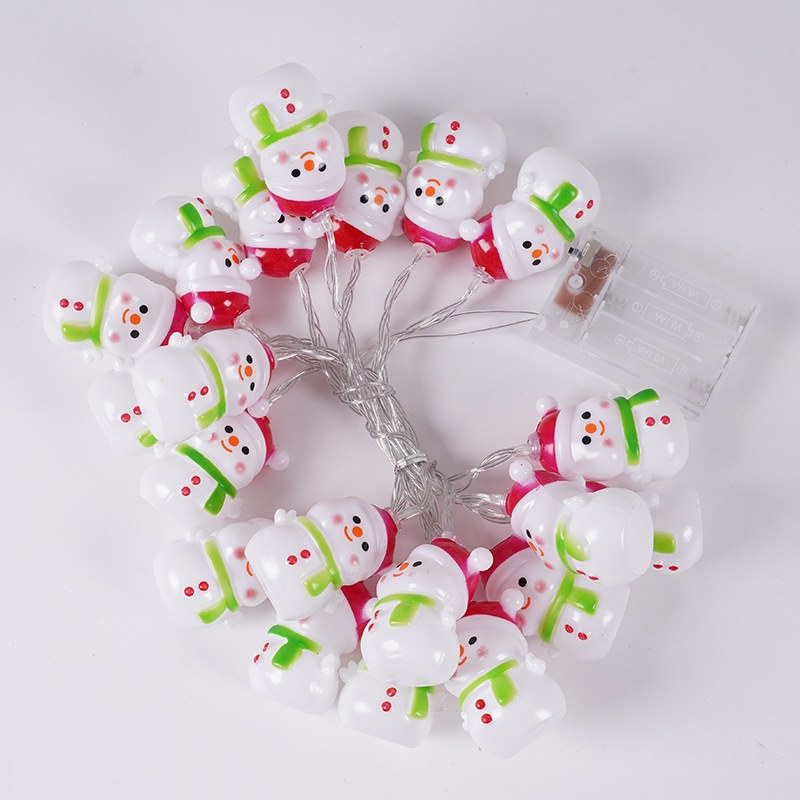 LED string light-snowman