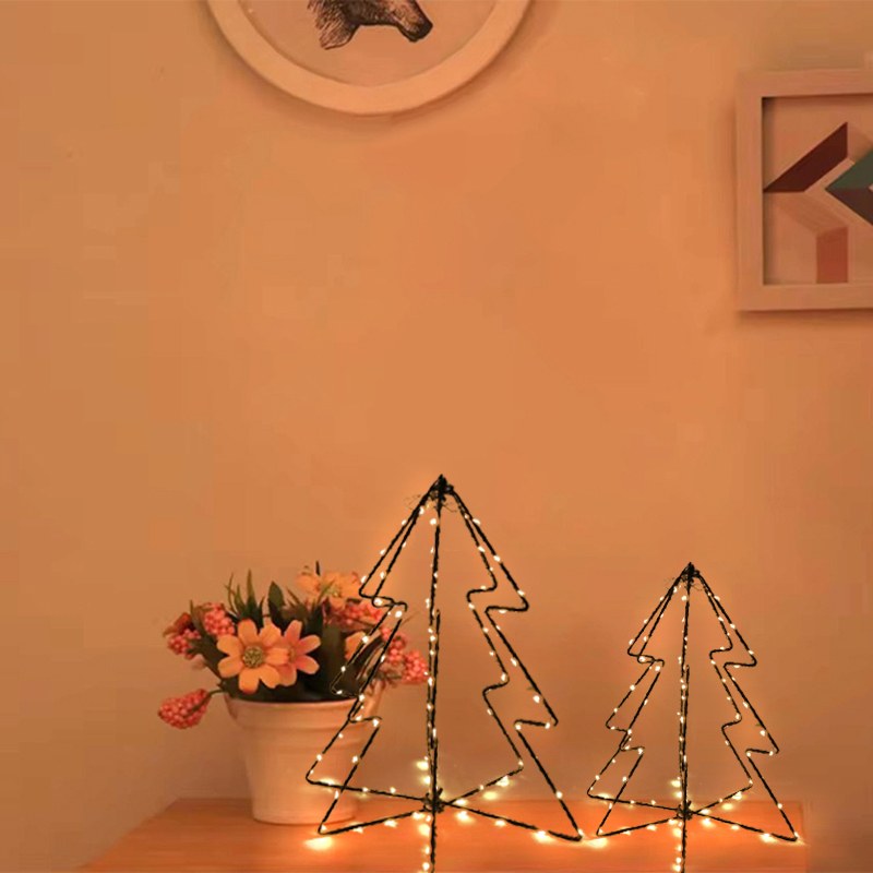 Decoration Light-foldable christmas tree