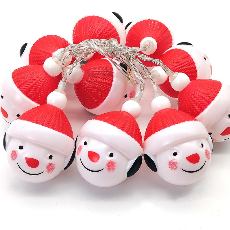 LED string light-snowman