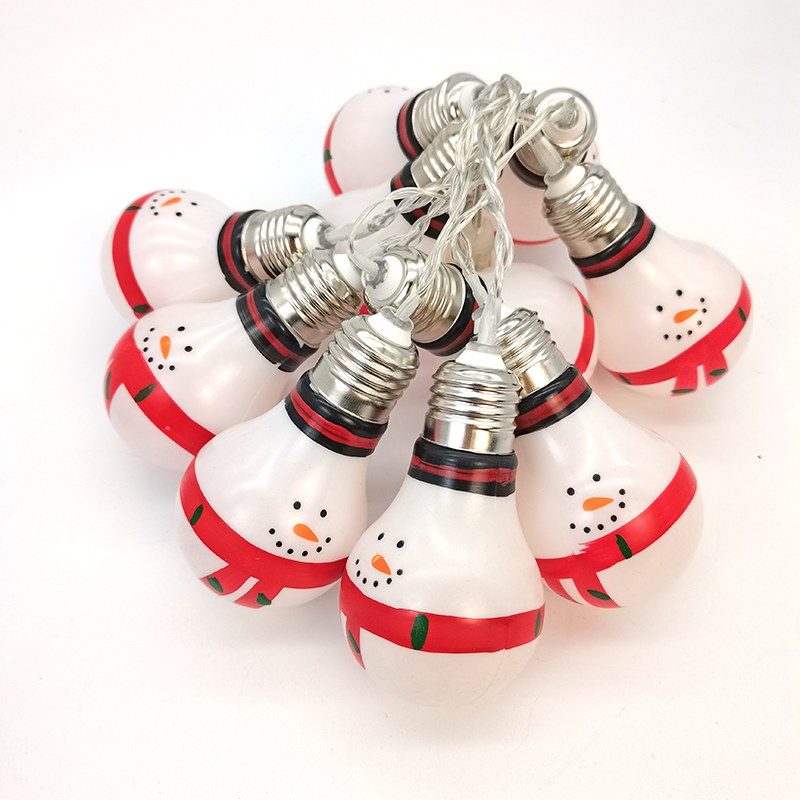 LED string light-snowman