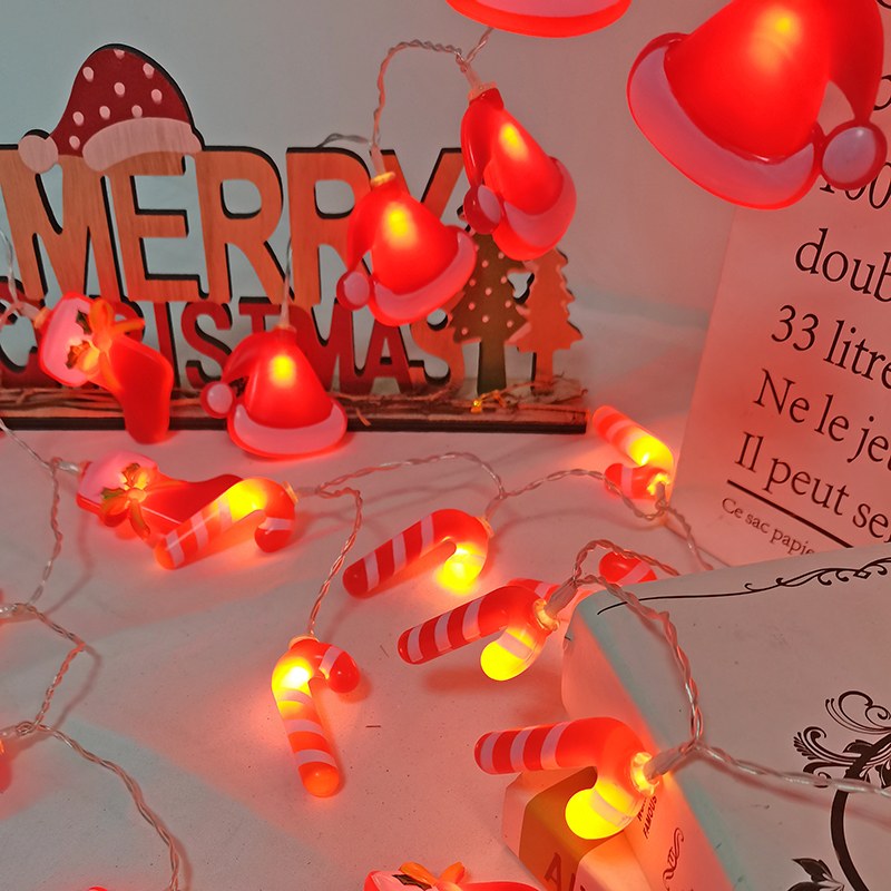 LED string light-Christmas cap