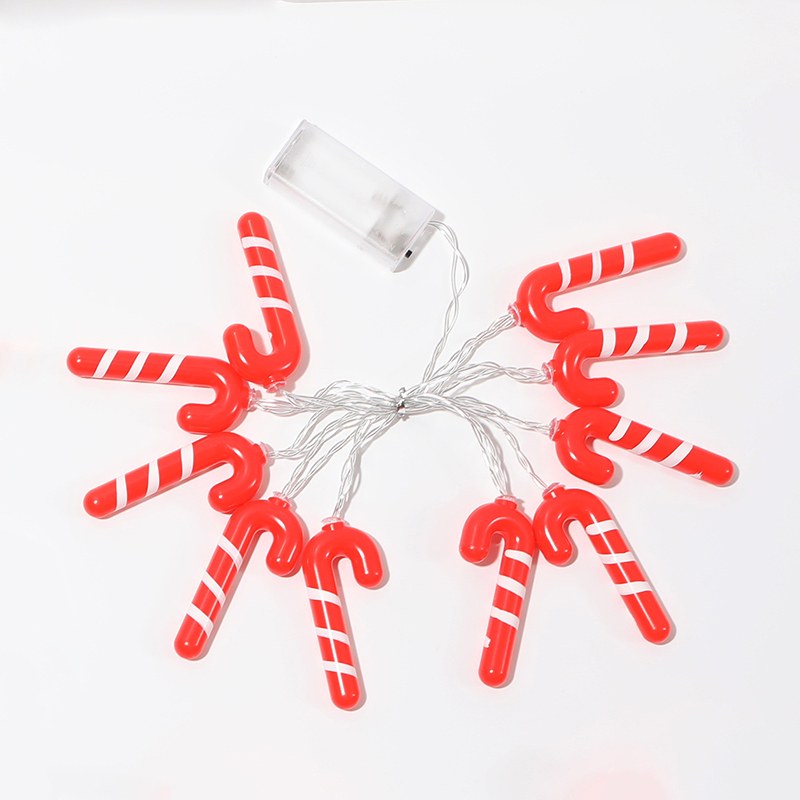 LED string light-christmas cane