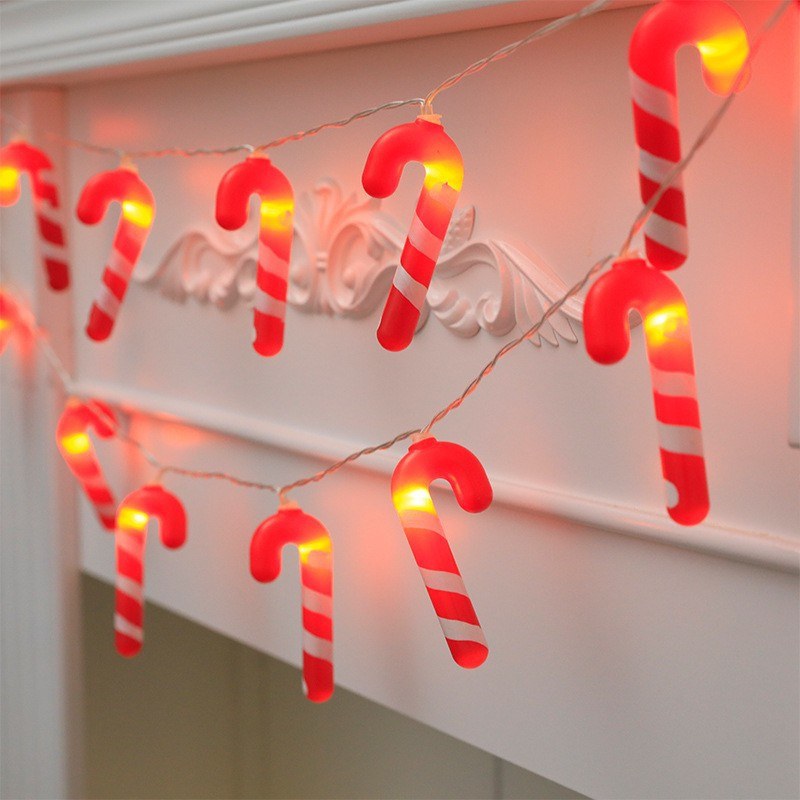 LED string light-christmas cane