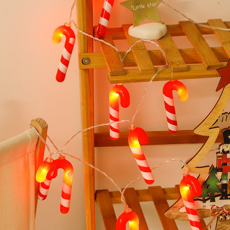 LED string light-christmas cane