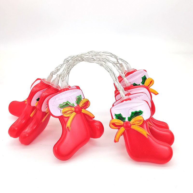 LED string light-christmas stocking