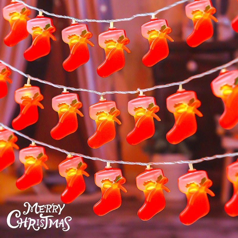 LED string light-christmas stocking