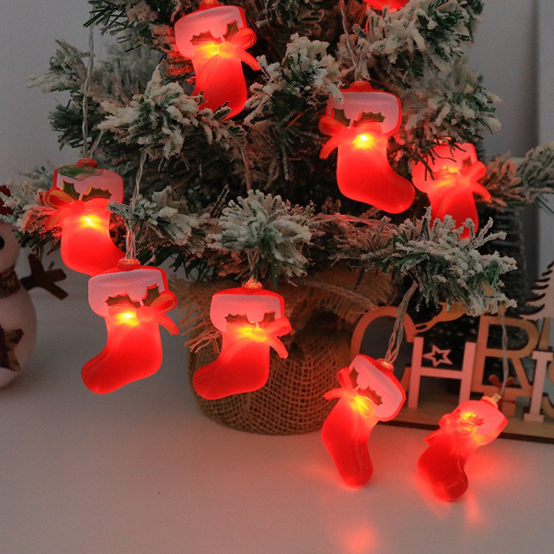 LED string light-christmas stocking