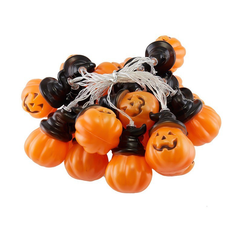 Halloween LED string light-pumpkin