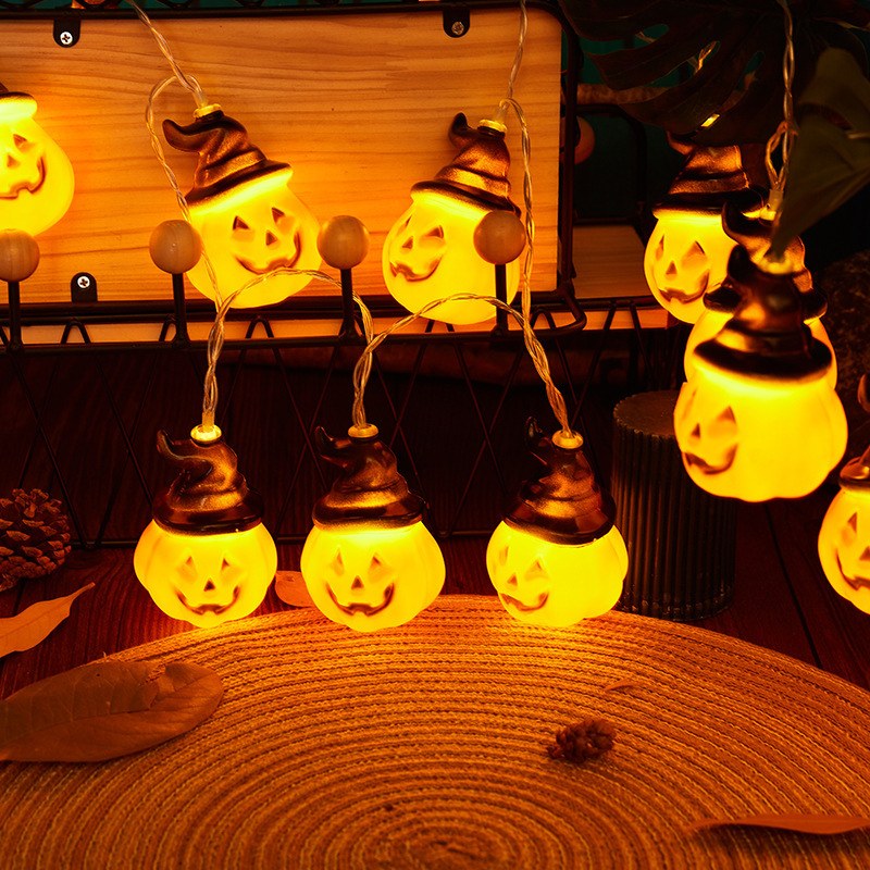 Halloween LED string light-pumpkin