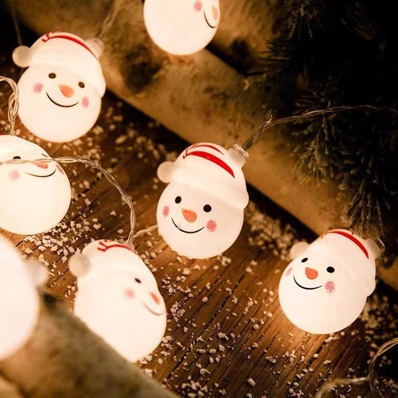 LED string light-Snowman