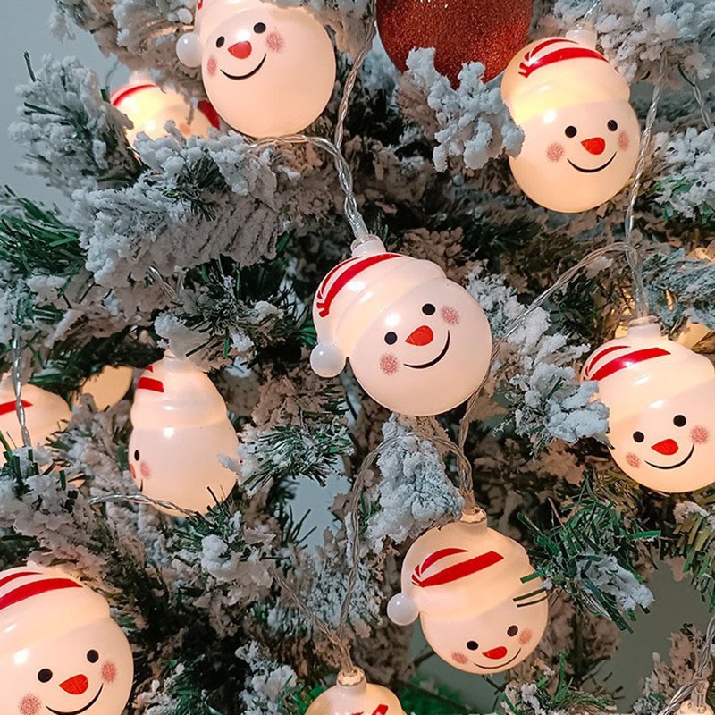 LED string light-Snowman