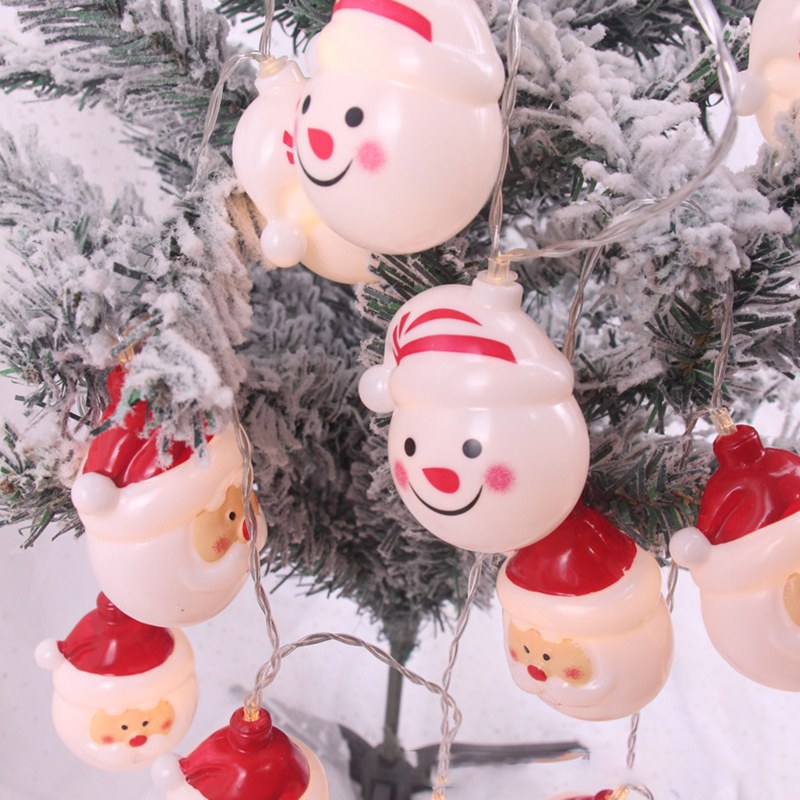 LED string light-Snowman