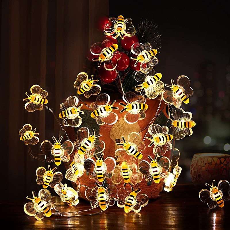 2AA Christmas series copper wire light-BEE