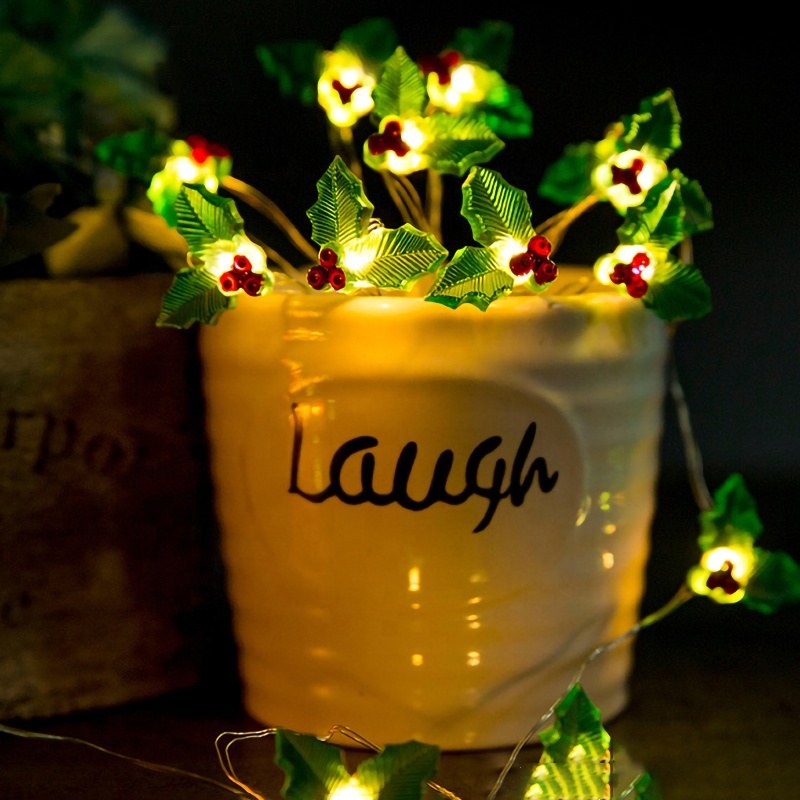 2AA Christmas series copper wire light