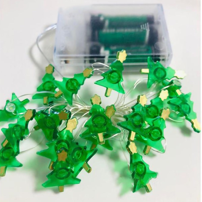 2AA Christmas series copper wire light-christmas tree