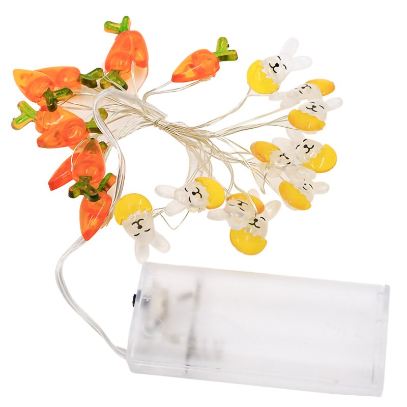 2AA Easter series copper wire light