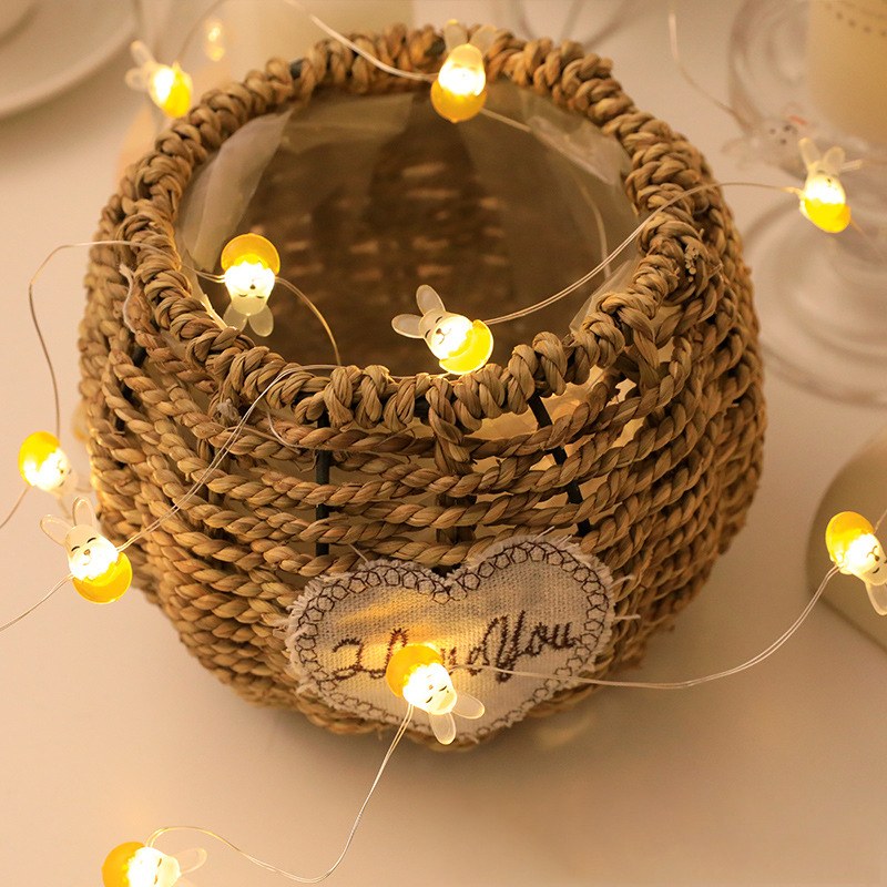 2AA Easter series copper wire light