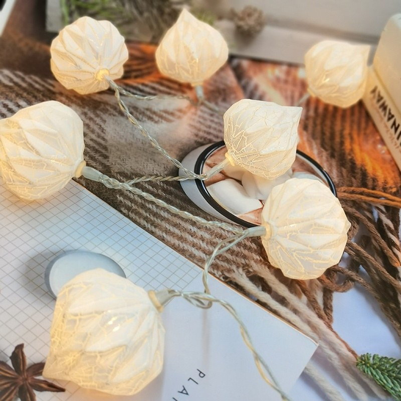 Christmas string lights