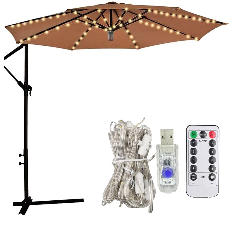 C Umbrella copper wire Light-USB