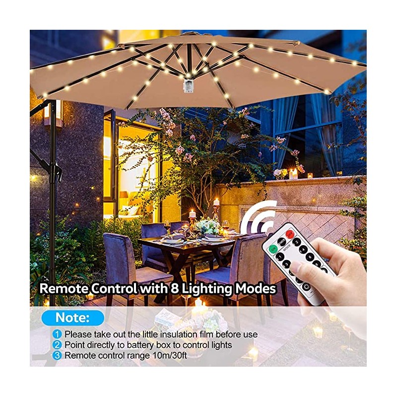 C Umbrella copper wire Light-USB