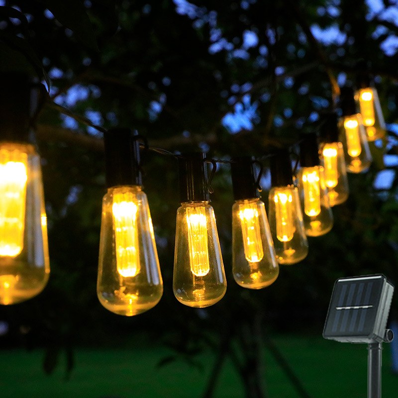 Bulb string light-Solar – YZ-30006