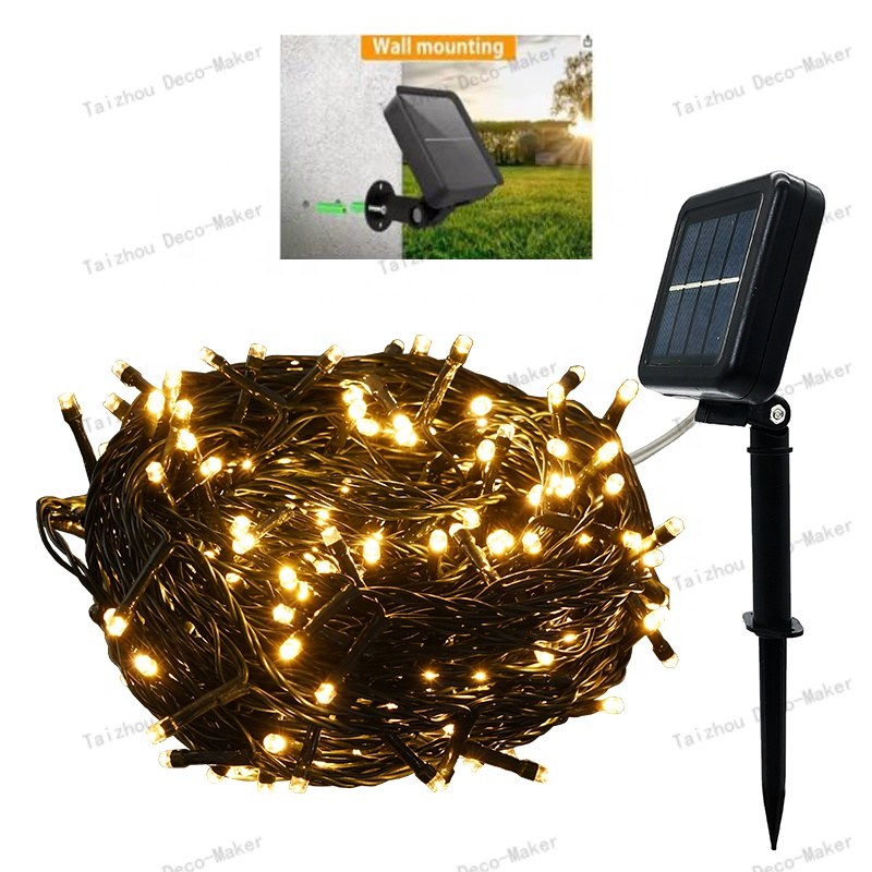 Solar LED string light