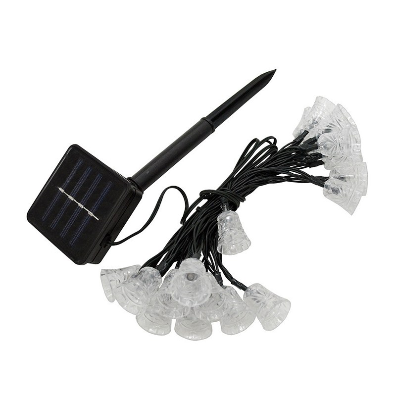 Solar LED string light