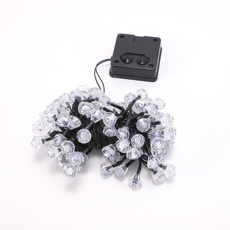 Solar LED string light